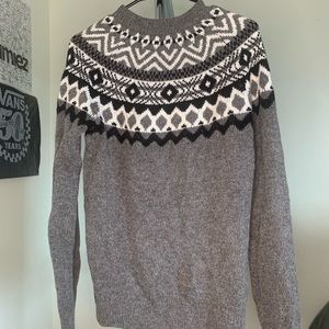 Winter sweater